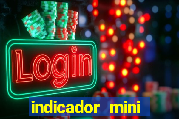 indicador mini indice b3